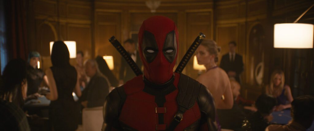 Comercial de Deadpool
