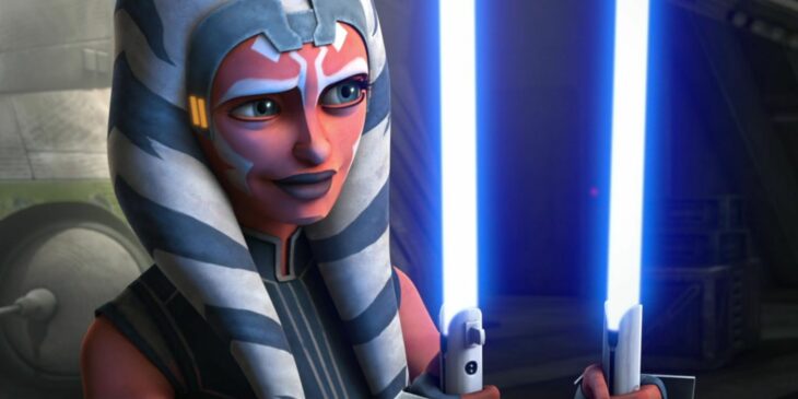 Ahsoka em The Bad Batch