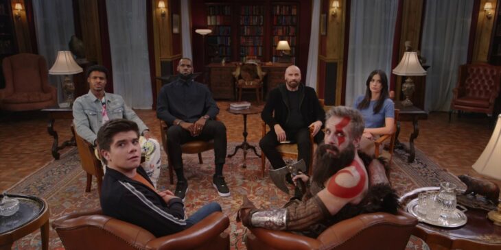 Comercial do God of War