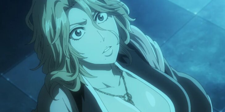 Rangiku em Bleach