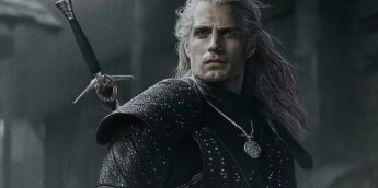 The Witcher com Henry Cavill