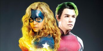 Titãs Stargirl Crossover