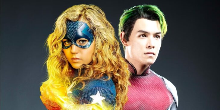 Titãs Stargirl Crossover