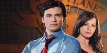 Clark Kent e Lois Lane em Smallville