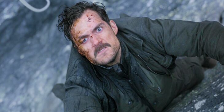 Henry Cavill em Missão: Impossível - Efeito Fallout