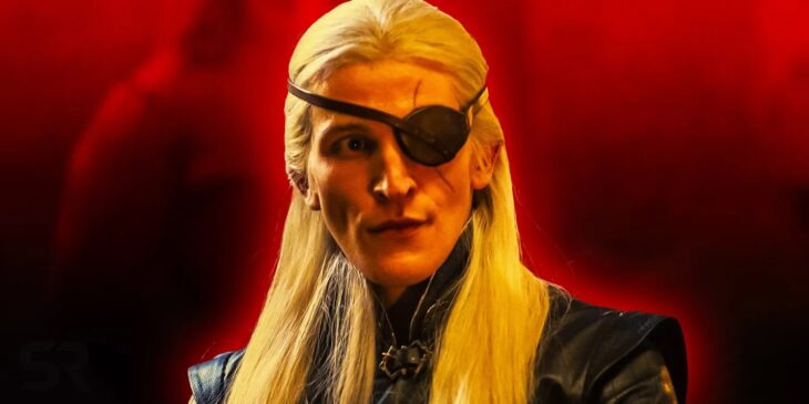 Aemond Targaryen de A Casa do Dragão