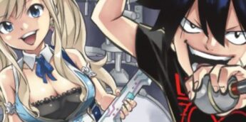 Visual do Edens Zero
