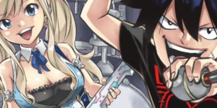 Visual do Edens Zero