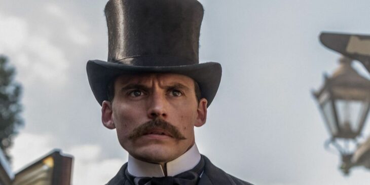 Sam Claflin de Enola Holmes
