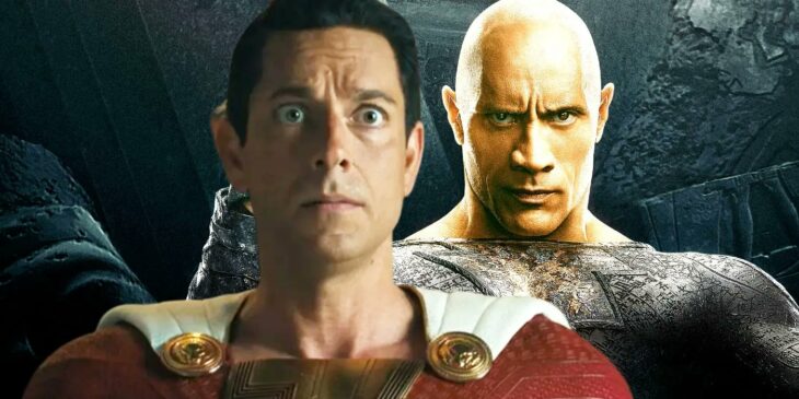 Adão Negro e Shazam