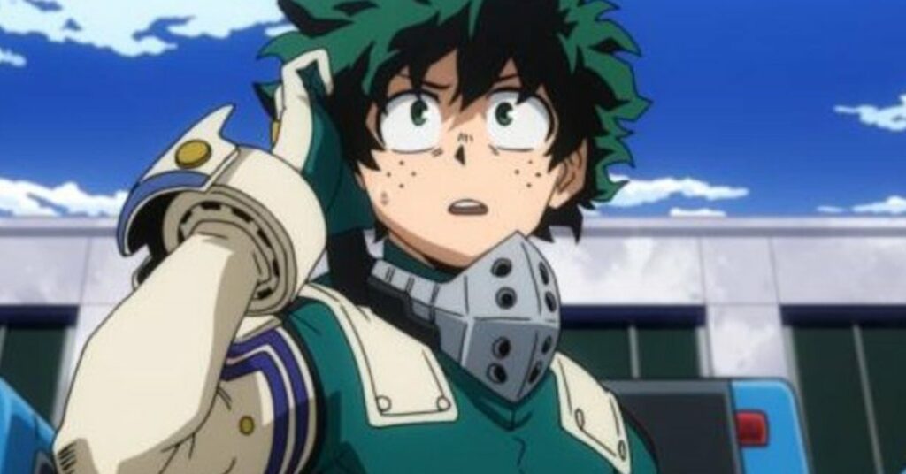 Sexto episódio de My Hero Academia