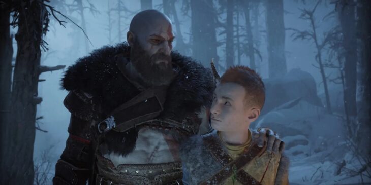 Opções do God of War