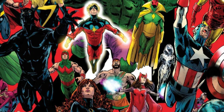 Phil Jimenez Avengers Assemble