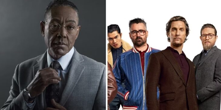 Giancarlo Esposito em Magnatas do Crime