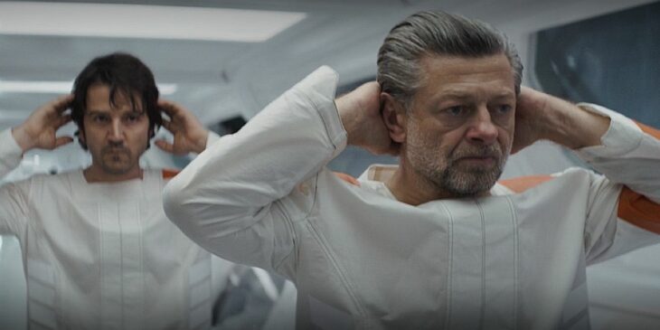 Andy Serkis em Andor