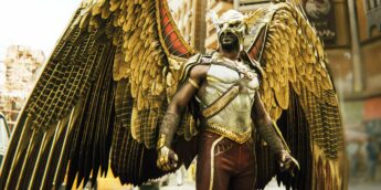 Aldis Hodge no Adão Negro