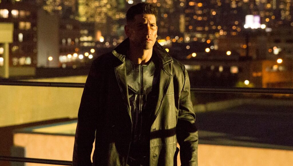 Justiceiro do Jon Bernthal