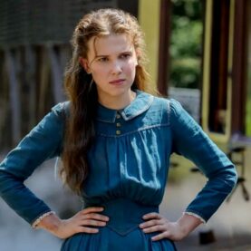 Millie Bobby Brown de Enola Holmes