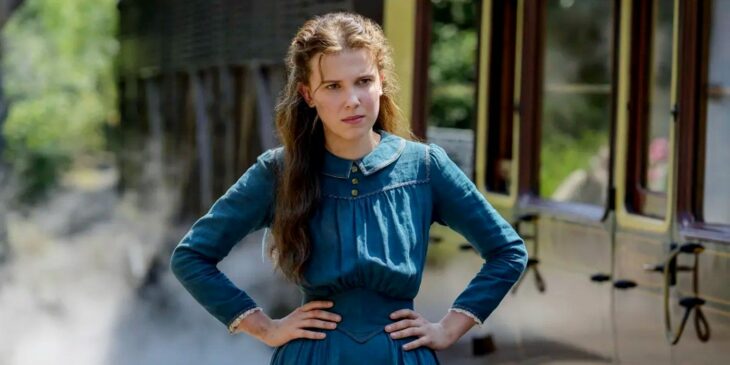Millie Bobby Brown de Enola Holmes