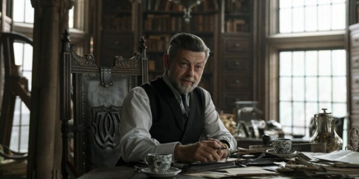 Andy Serkis no Batman