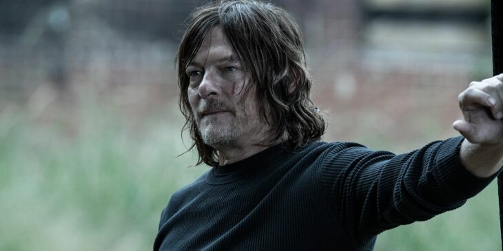Arte de Daryl Dixon