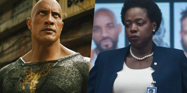 Amanda Waller em Adão Negro