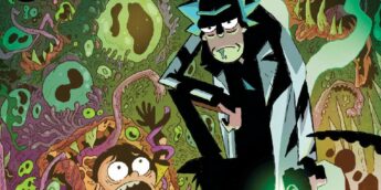 HQ de Rick and Morty