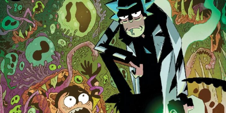 HQ de Rick and Morty