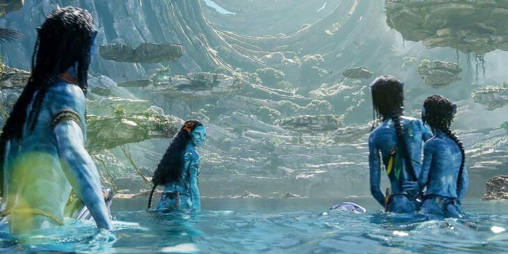 Avatar: O Caminho da Água, de James Cameron