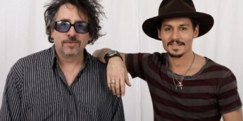Tim Burton e Johnny Depp