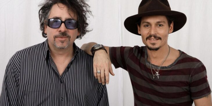 Tim Burton e Johnny Depp