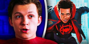 Tom Holland no Aranhaverso