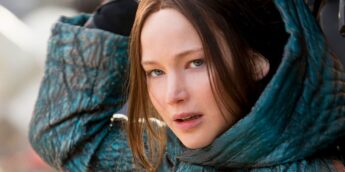 Jennifer Lawrence em Jogos Vorazes