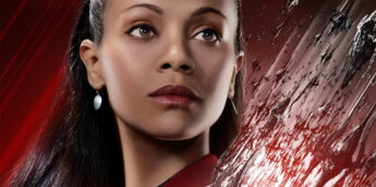 Zoe Saldaña em Star Trek 4
