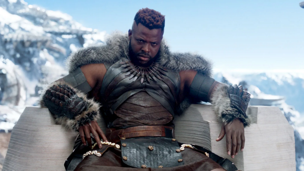 Winston Duke em Pantera Negra