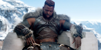 Winston Duke em Pantera Negra