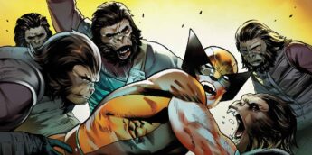 Wolverine e Deadpool no Planeta dos Macacos