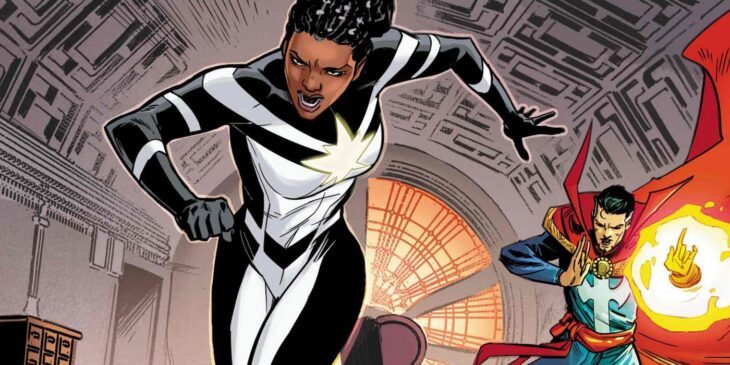 História em quadrinhos da Fóton, da Marvel