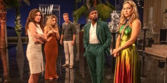 O elenco de Glass Onion: Um Mistério Knives Out