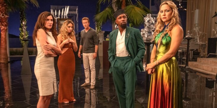 O elenco de Glass Onion: Um Mistério Knives Out