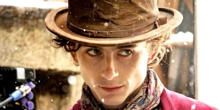 O jovem Willy Wonka