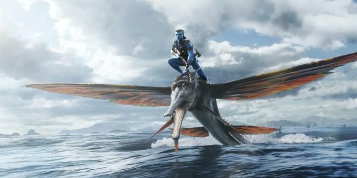 Avatar: O Caminho da Água, de James Cameron