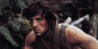 Sylvester Stallone como Rambo