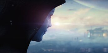 Liara de Mass Effect