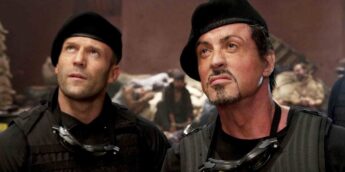 Stallone em Os Mercenários