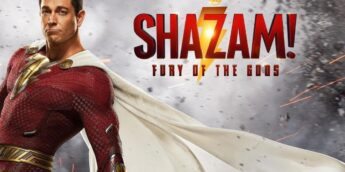 Pôster de Shazam! Fúria dos Deuses