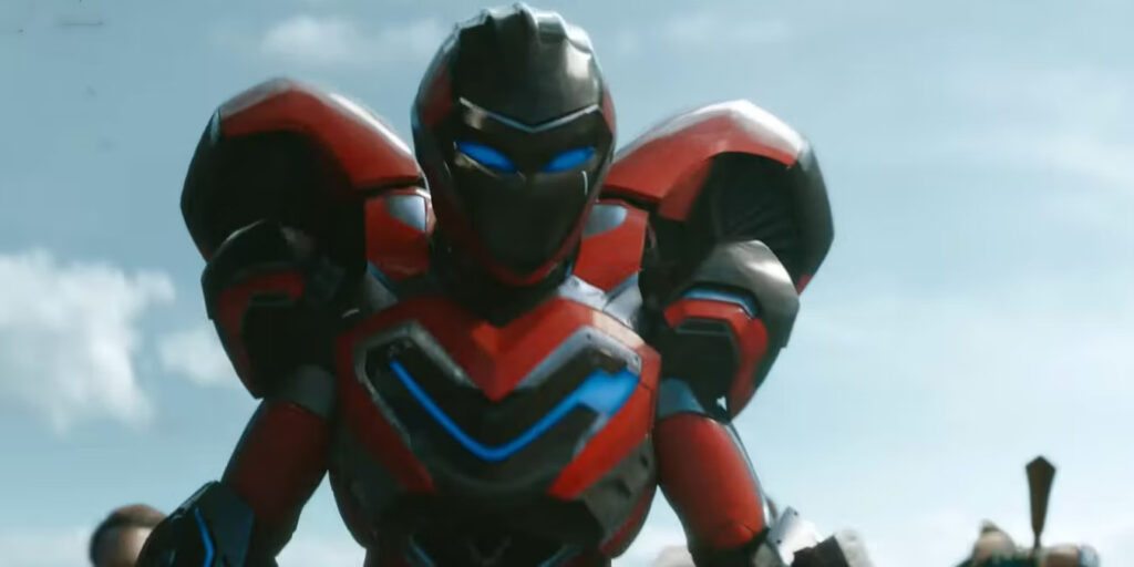Coração de Ferro em Pantera Negra: Wakanda Para Sempre