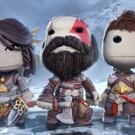 Skins God of War Sackboy