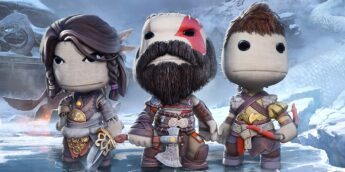Skins God of War Sackboy