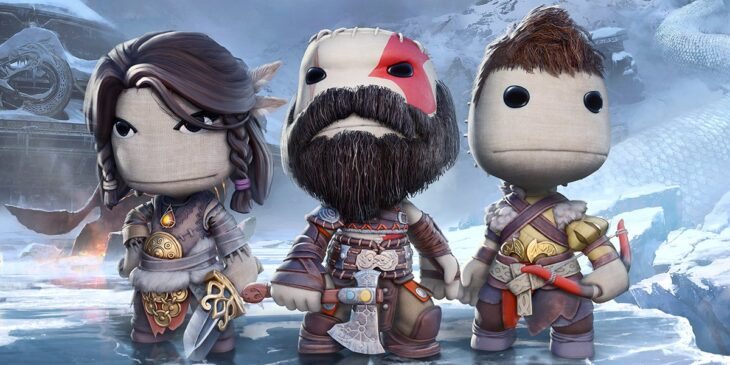 Skins God of War Sackboy
